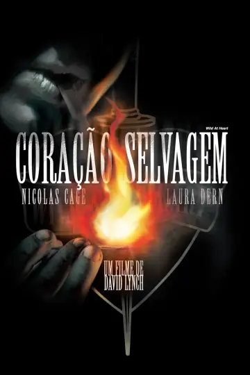 Plakat do filmu "Dzikość serca" #414632