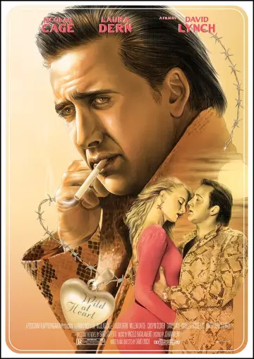 Plakat do filmu "Dzikość serca" #414633