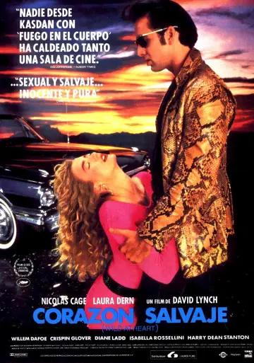 Plakat do filmu "Dzikość serca" #414634