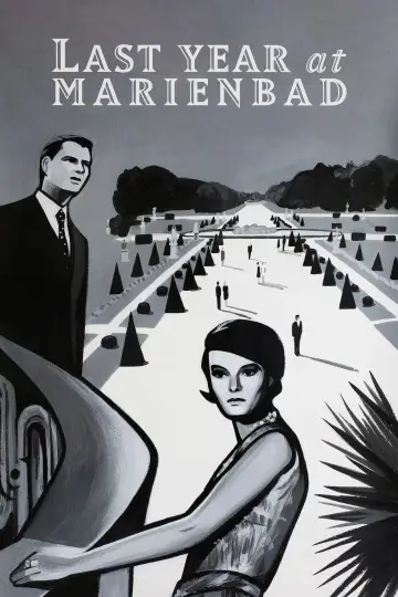Plakat do filmu "Zeszłego roku w Marienbadzie" #215505