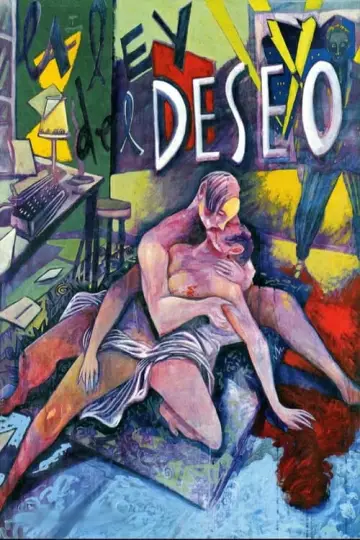 Plakat do filmu "Prawo pożądania" #478265
