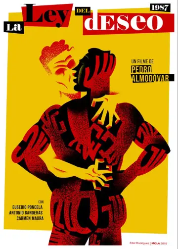 Plakat do filmu "Prawo pożądania" #478266