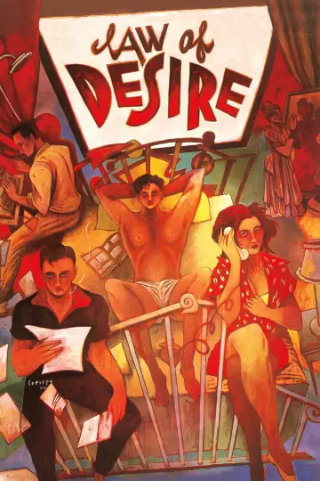 Plakat do filmu "Prawo pożądania" #938658