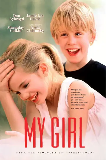 Plakat do filmu "Moja dziewczyna" #105207