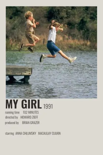 Plakat do filmu "Moja dziewczyna" #221851