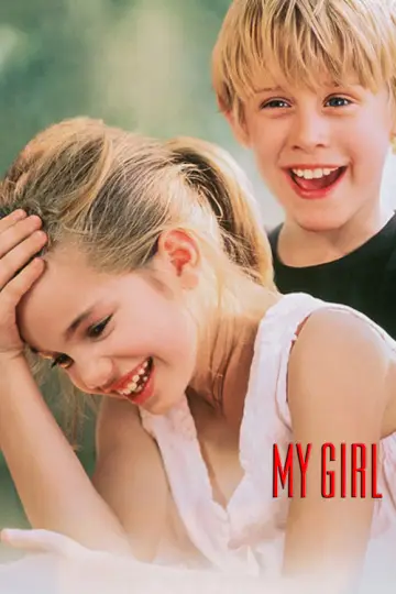 Plakat do filmu "Moja dziewczyna" #622224