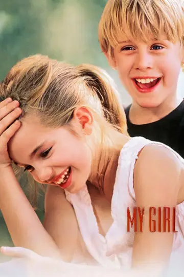Plakat do filmu "Moja dziewczyna" #622225