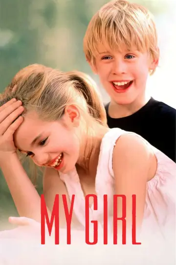 Plakat do filmu "Moja dziewczyna" #622230
