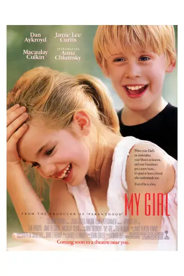 Plakat do filmu "Moja dziewczyna" #622236