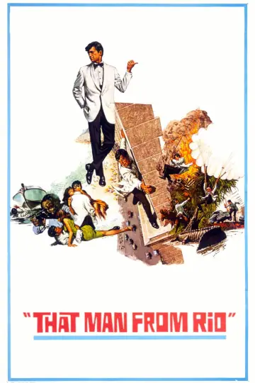 Plakat do filmu "Człowiek z Rio" #1047557