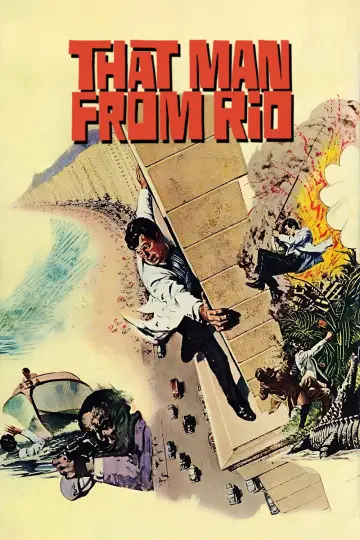 Plakat do filmu "Człowiek z Rio" #1047565