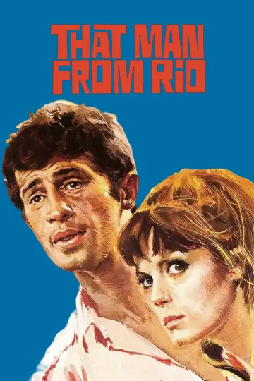 Plakat do filmu "Człowiek z Rio" #1047566