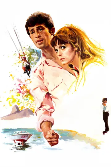Plakat do filmu "Człowiek z Rio" #1047568