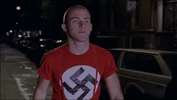 Zasłona do filmu "Fanatyk" #255340