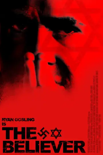 Plakat do filmu "Fanatyk" #255346