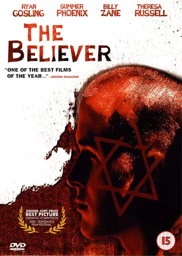 Plakat do filmu "Fanatyk" #255349