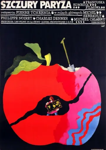 Plakat do filmu "Szczury Paryża" #719630
