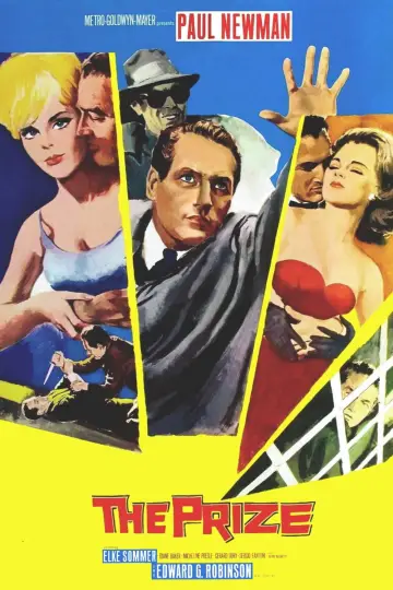 Plakat do filmu "Nagroda" #1099209