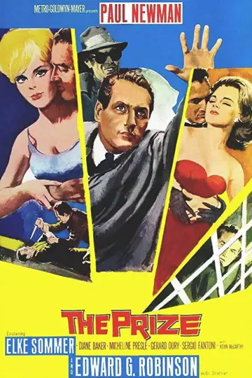 Plakat do filmu "Nagroda" #1099212