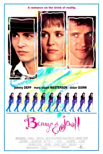 Plakat do filmu "Benny i Joon" #148246