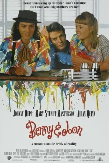 Plakat do filmu "Benny i Joon" #148253