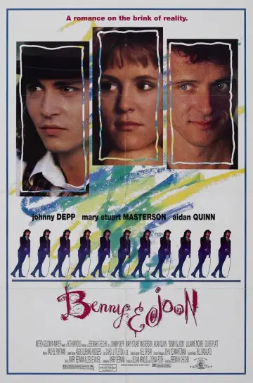 Plakat do filmu "Benny i Joon" #148254