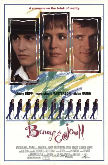 Plakat do filmu "Benny i Joon" #148255