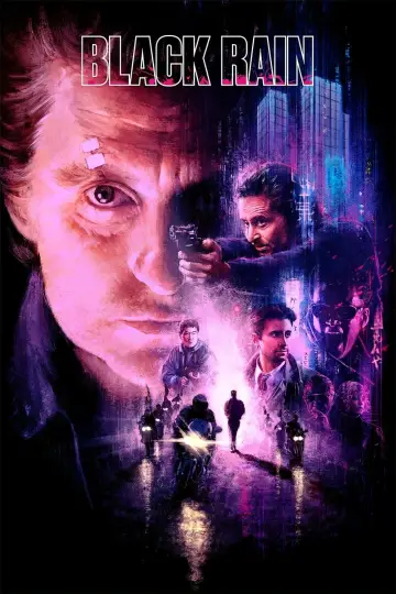 Plakat do filmu "Czarny Deszcz" #153744