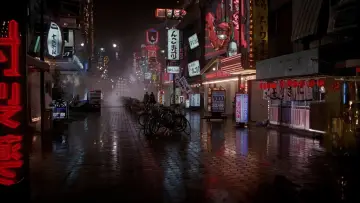 Zasłona do filmu "Czarny Deszcz" #276451