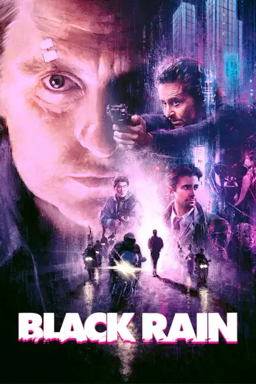 Plakat do filmu "Czarny Deszcz" #720154