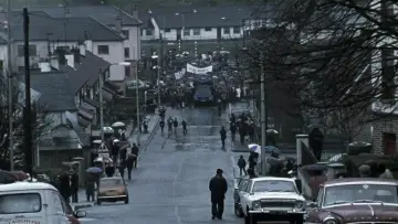 Zasłona do filmu "Krwawa niedziela" #461710