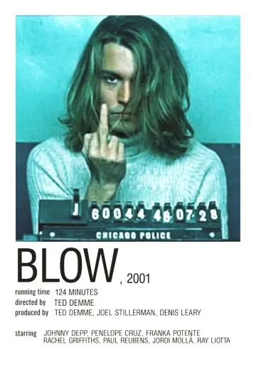 Plakat do filmu "Blow" #103458
