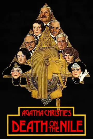 Plakat do filmu "Śmierć na Nilu" #109328