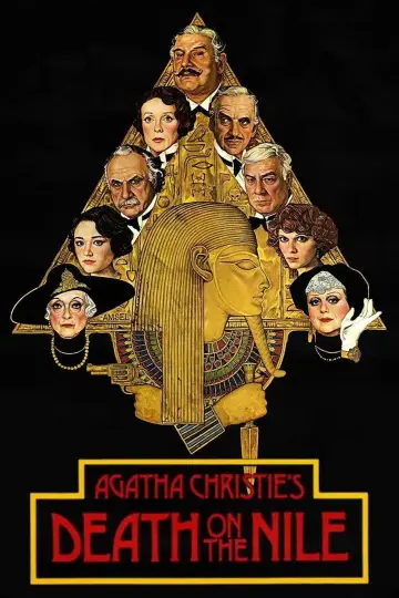 Plakat do filmu "Śmierć na Nilu" #109330
