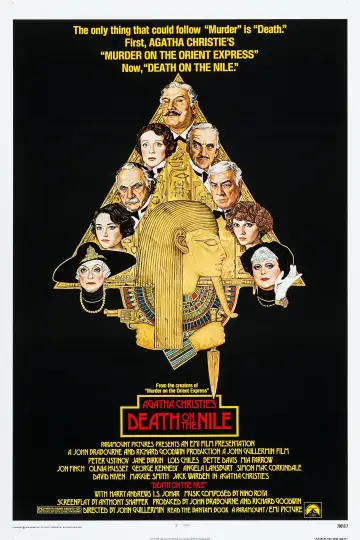 Plakat do filmu "Śmierć na Nilu" #109331