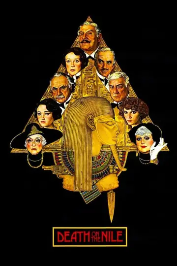 Plakat do filmu "Śmierć na Nilu" #109332