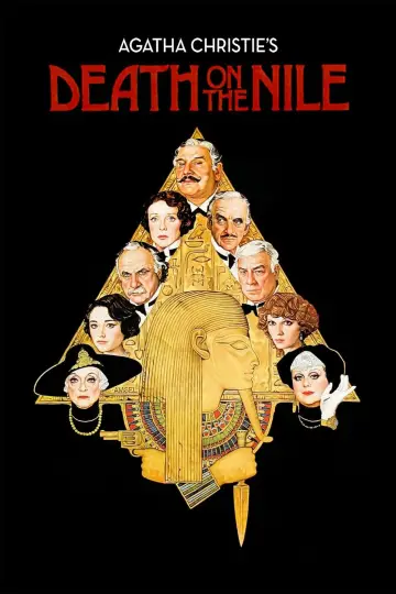 Plakat do filmu "Śmierć na Nilu" #109333