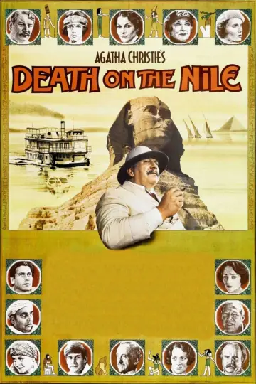 Plakat do filmu "Śmierć na Nilu" #109334