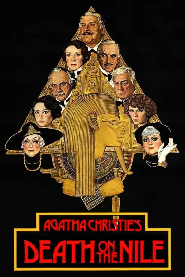 Plakat do filmu "Śmierć na Nilu" #109335