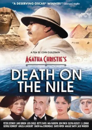 Plakat do filmu "Śmierć na Nilu" #109336