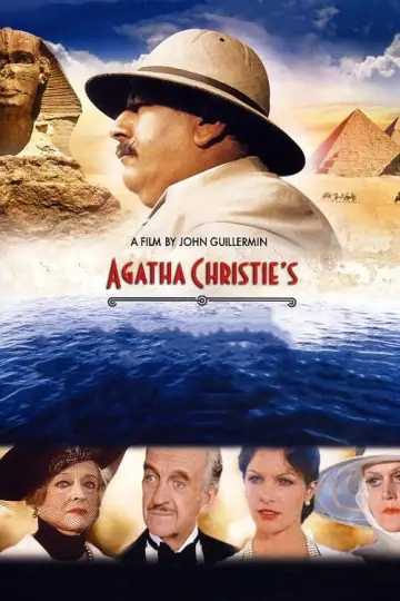 Plakat do filmu "Śmierć na Nilu" #109338