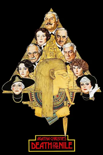 Plakat do filmu "Śmierć na Nilu" #109339