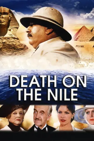 Plakat do filmu "Śmierć na Nilu" #109340