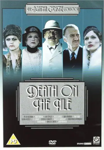 Plakat do filmu "Śmierć na Nilu" #1530365