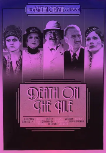 Plakat do filmu "Śmierć na Nilu" #1530366