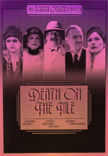 Plakat do filmu "Śmierć na Nilu" #1530367