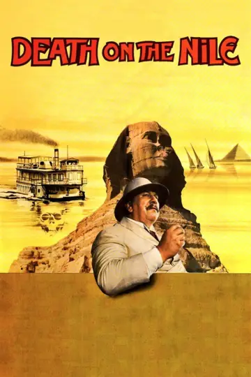 Plakat do filmu "Śmierć na Nilu" #722236