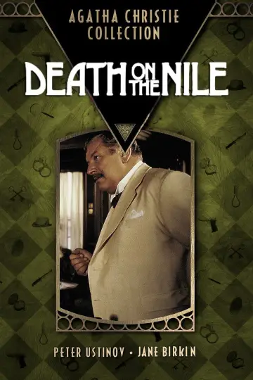 Plakat do filmu "Śmierć na Nilu" #722237