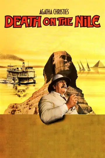 Plakat do filmu "Śmierć na Nilu" #722240