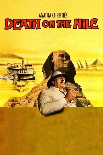 Plakat do filmu "Śmierć na Nilu" #722241